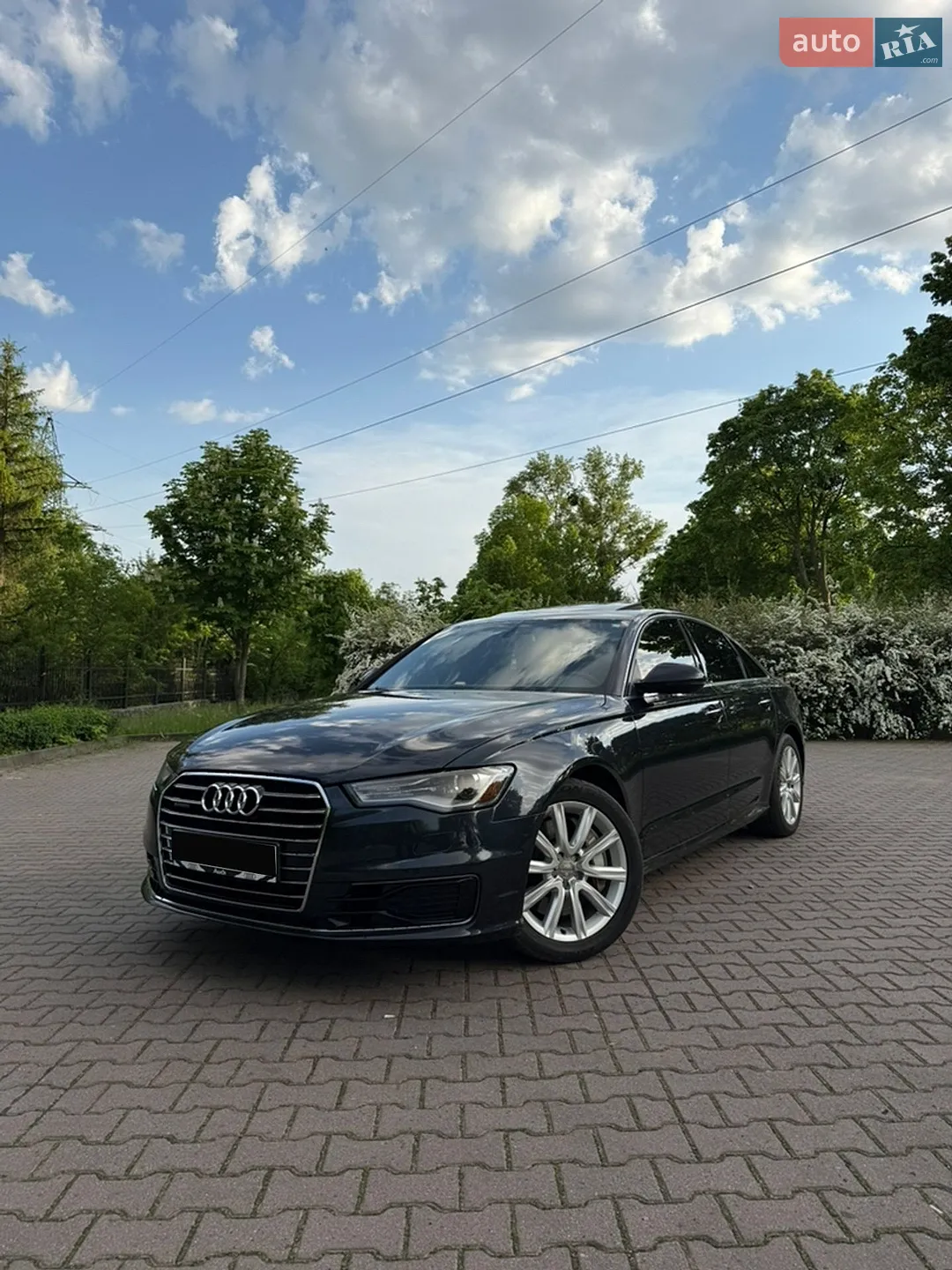 Audi A6, 2015