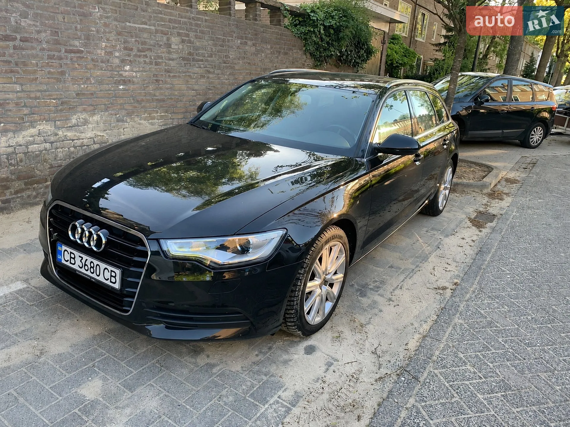 Audi A6, 2014