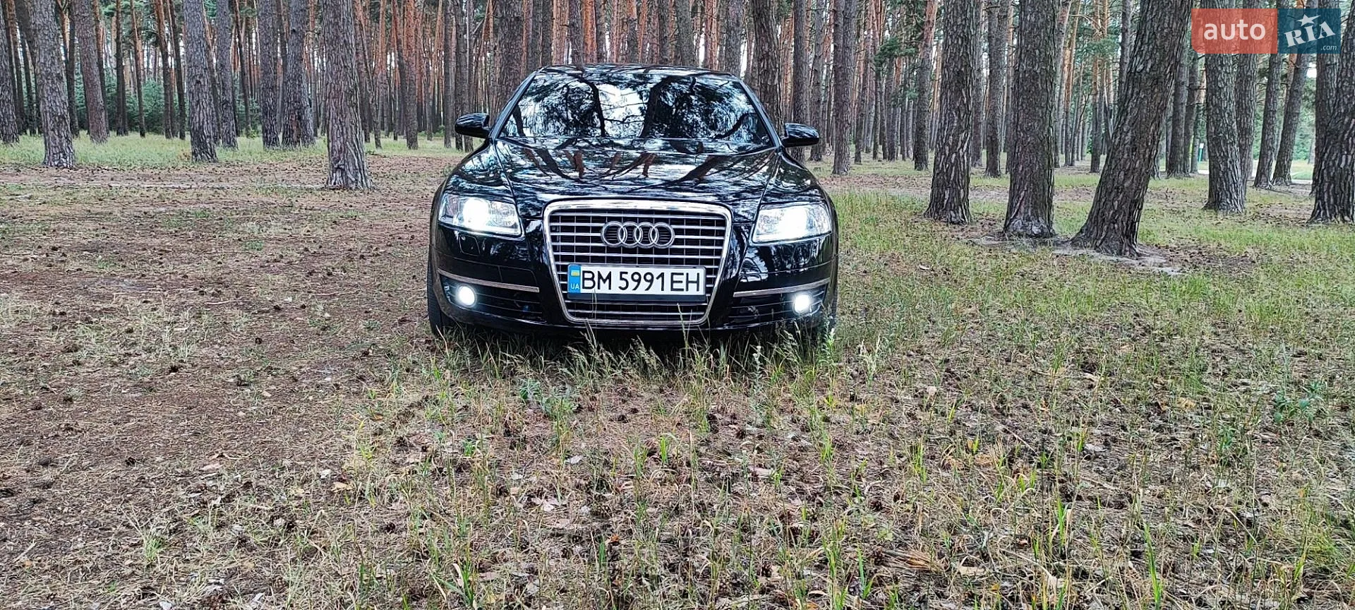 Audi A6, 2008