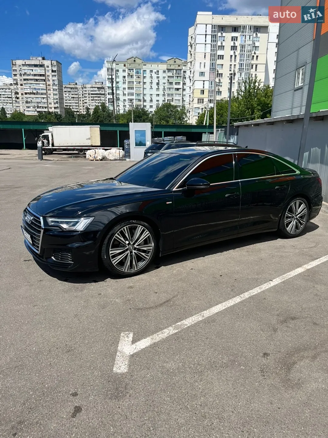 Audi A6, 2018