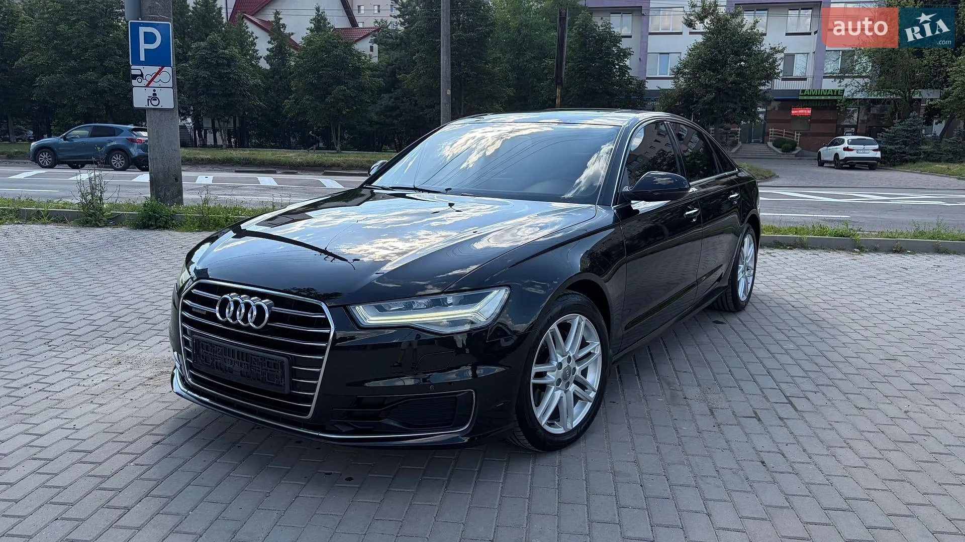 Audi A6, 2015