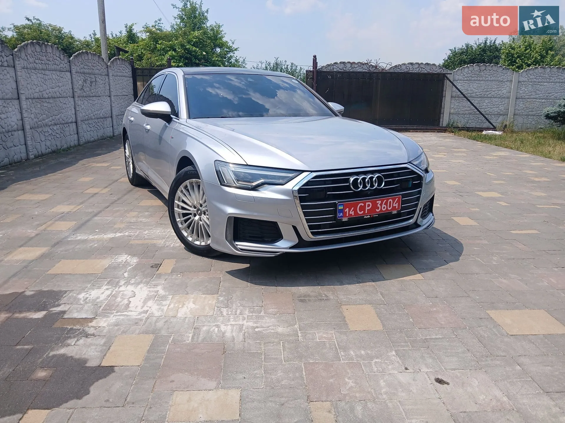Audi A6, 2019