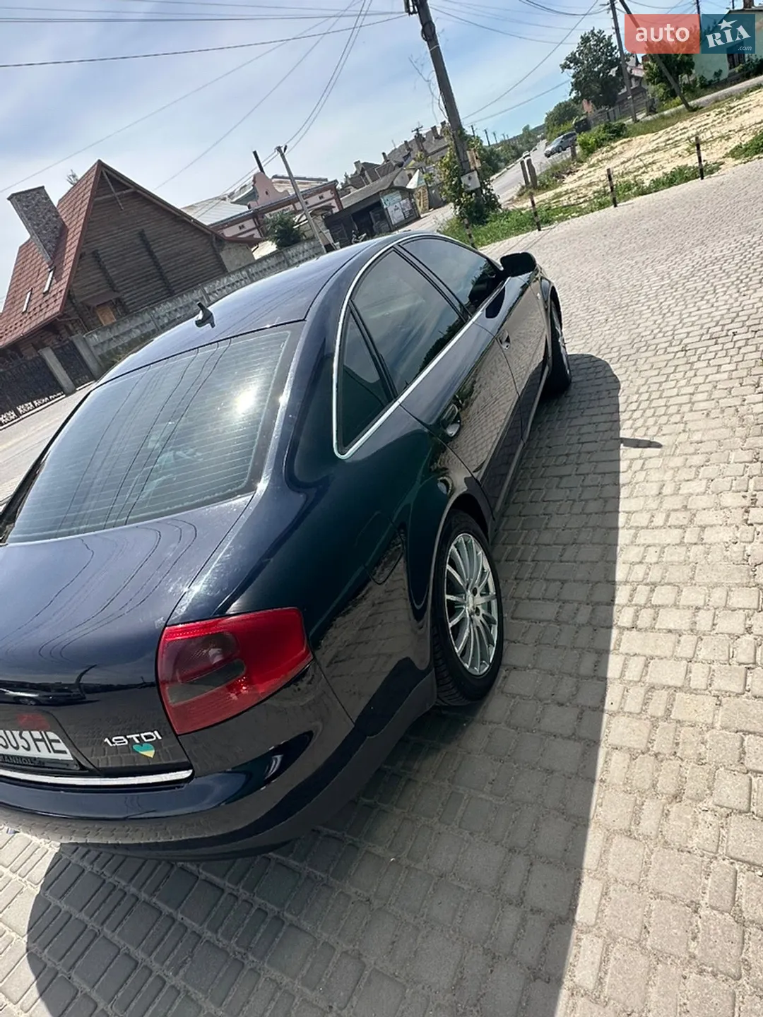 Audi A6, 2002
