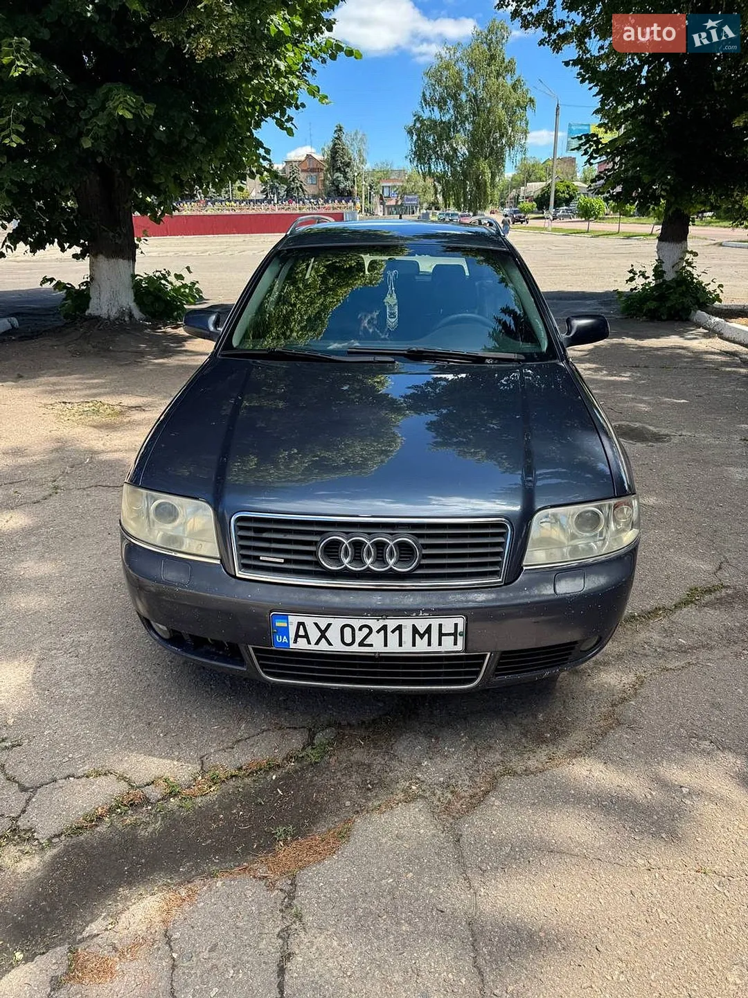 Audi A6, 2002