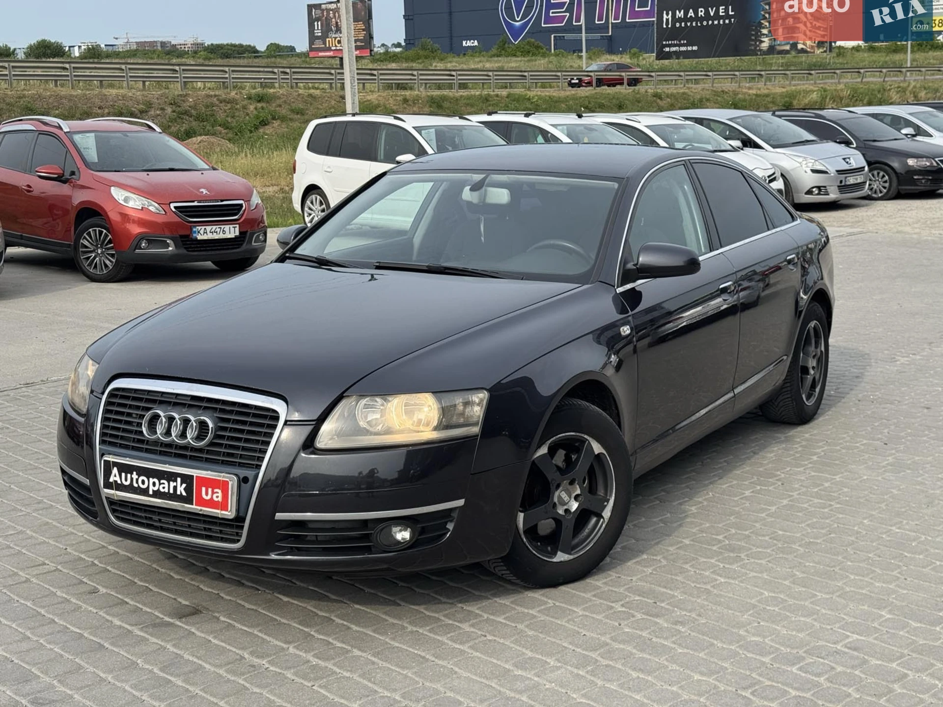 Audi A6, 2006