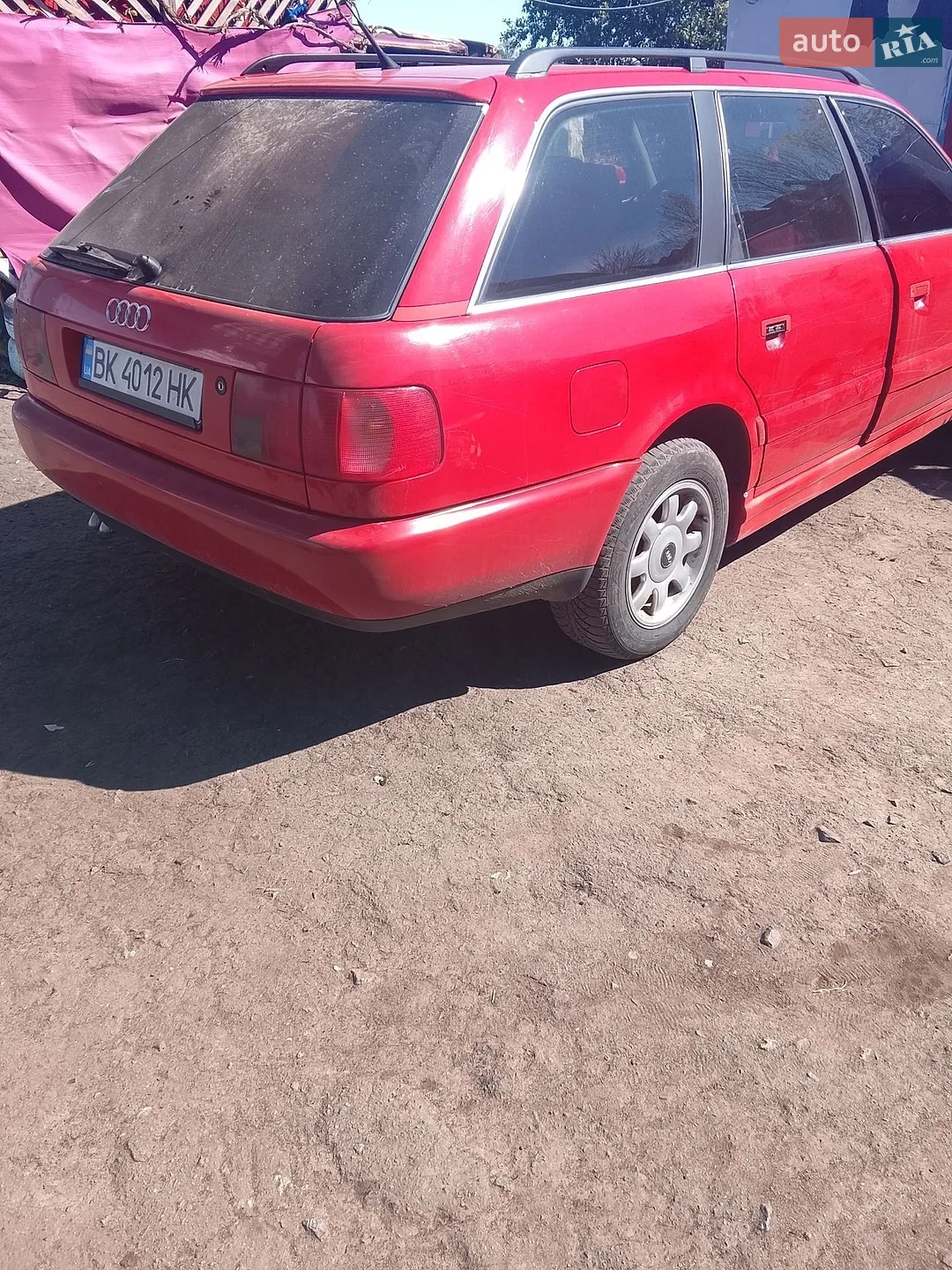 Audi A6, 1997