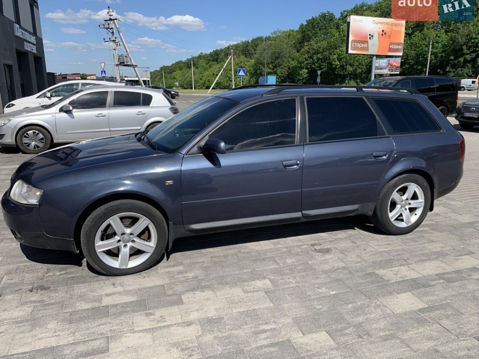 Audi A6, 2002