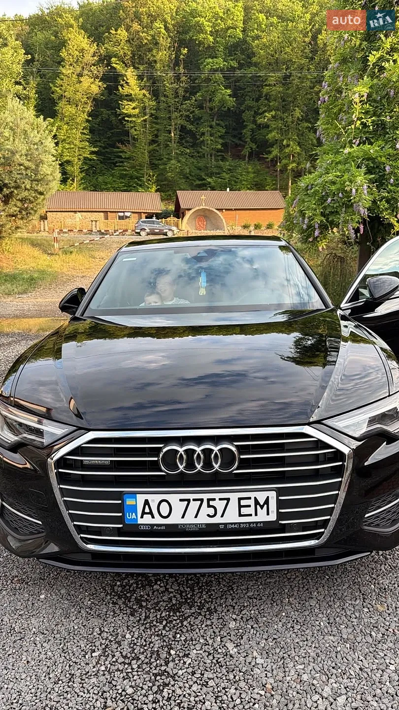 Audi A6, 2020