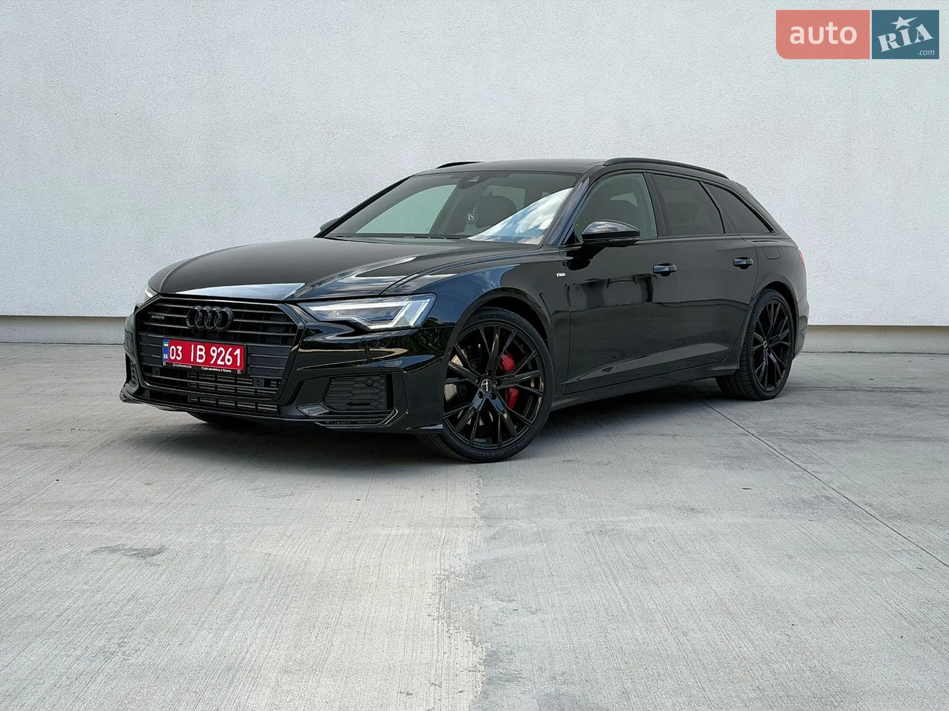 Audi A6 2021 — 1