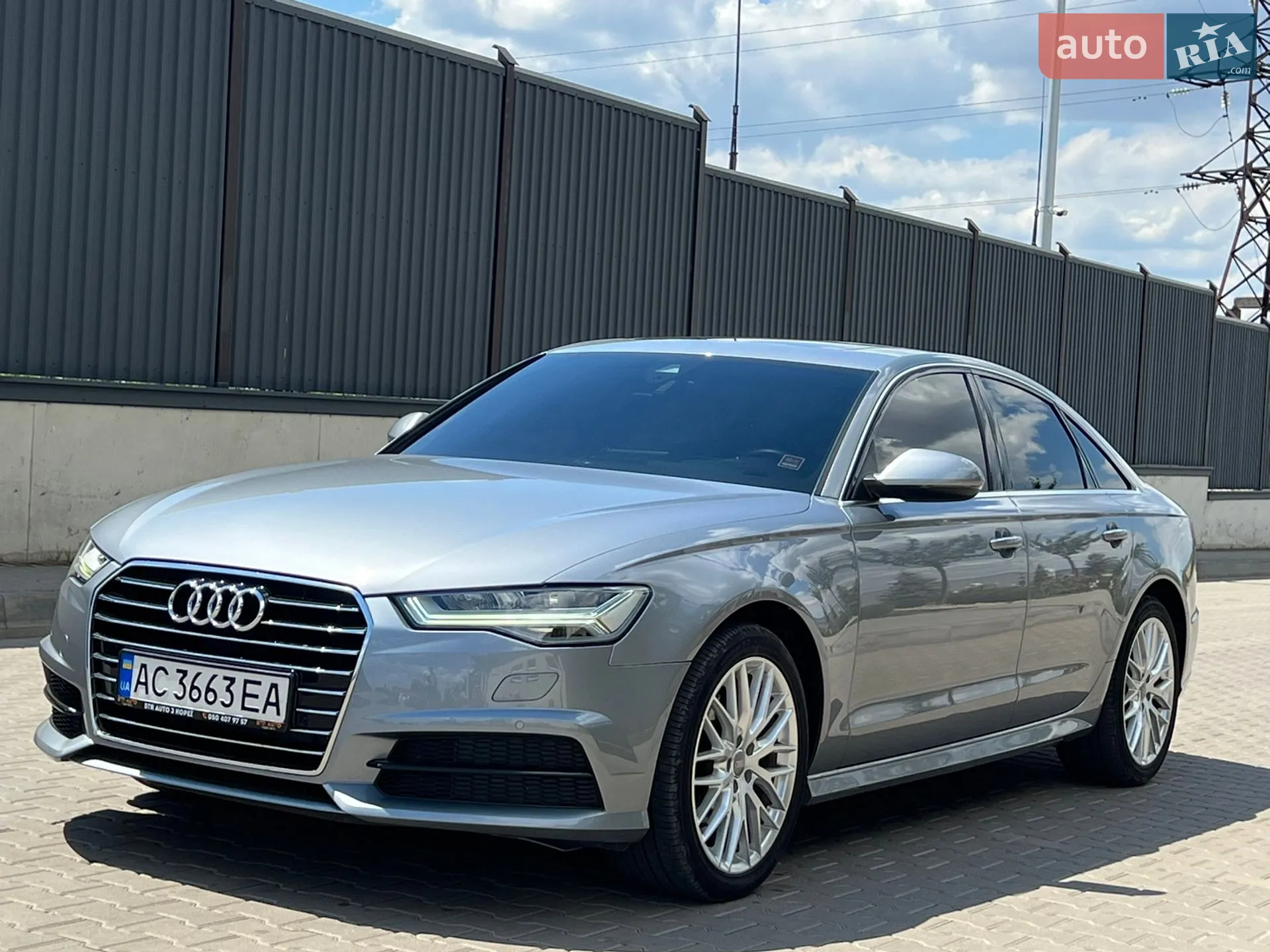 Audi A6, 2017