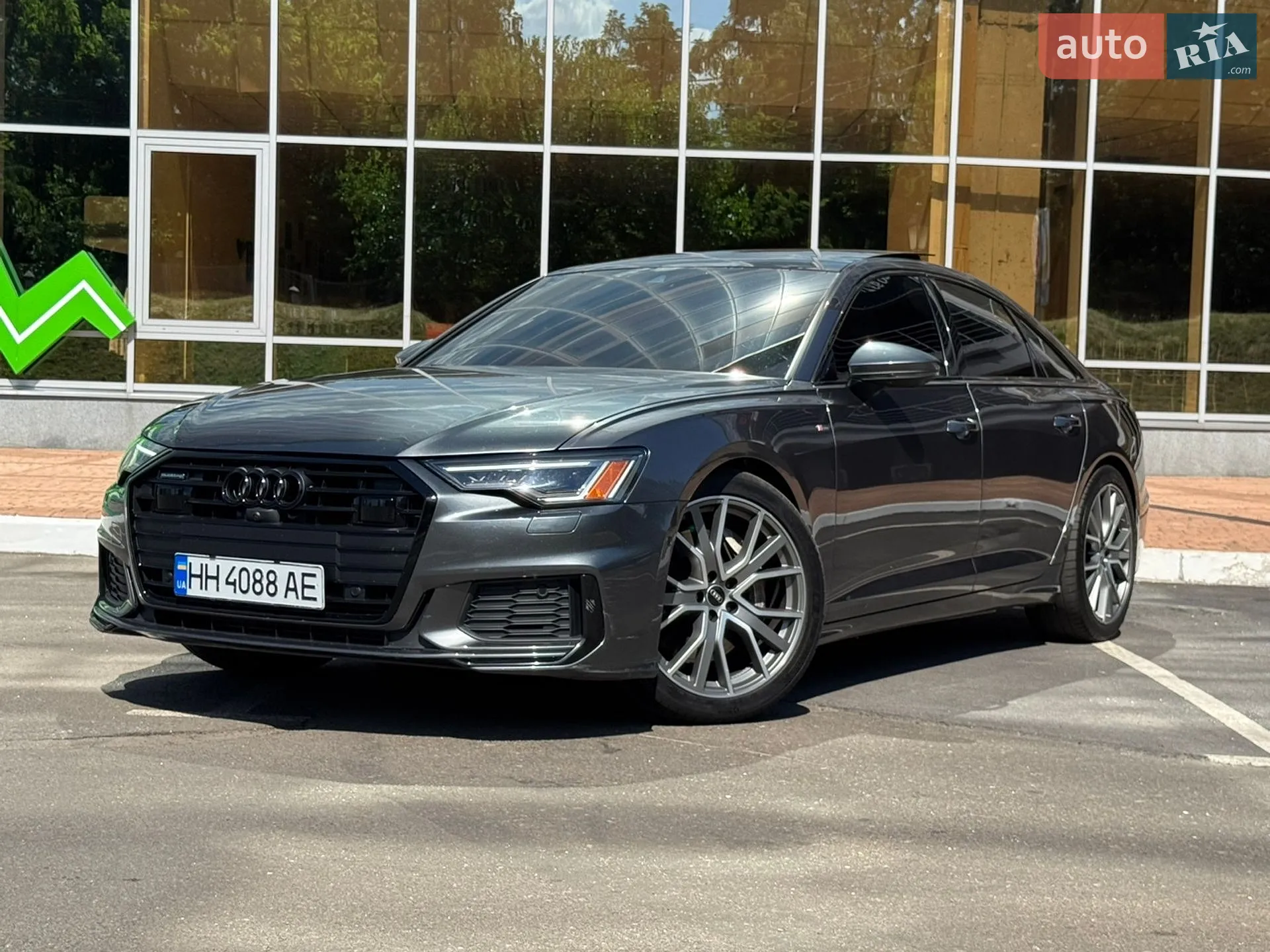 Audi A6, 2021
