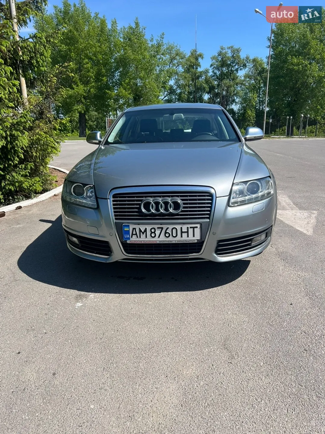 Audi A6, 2008