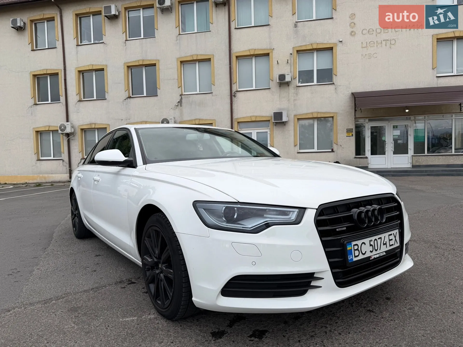 Audi A6, 2013