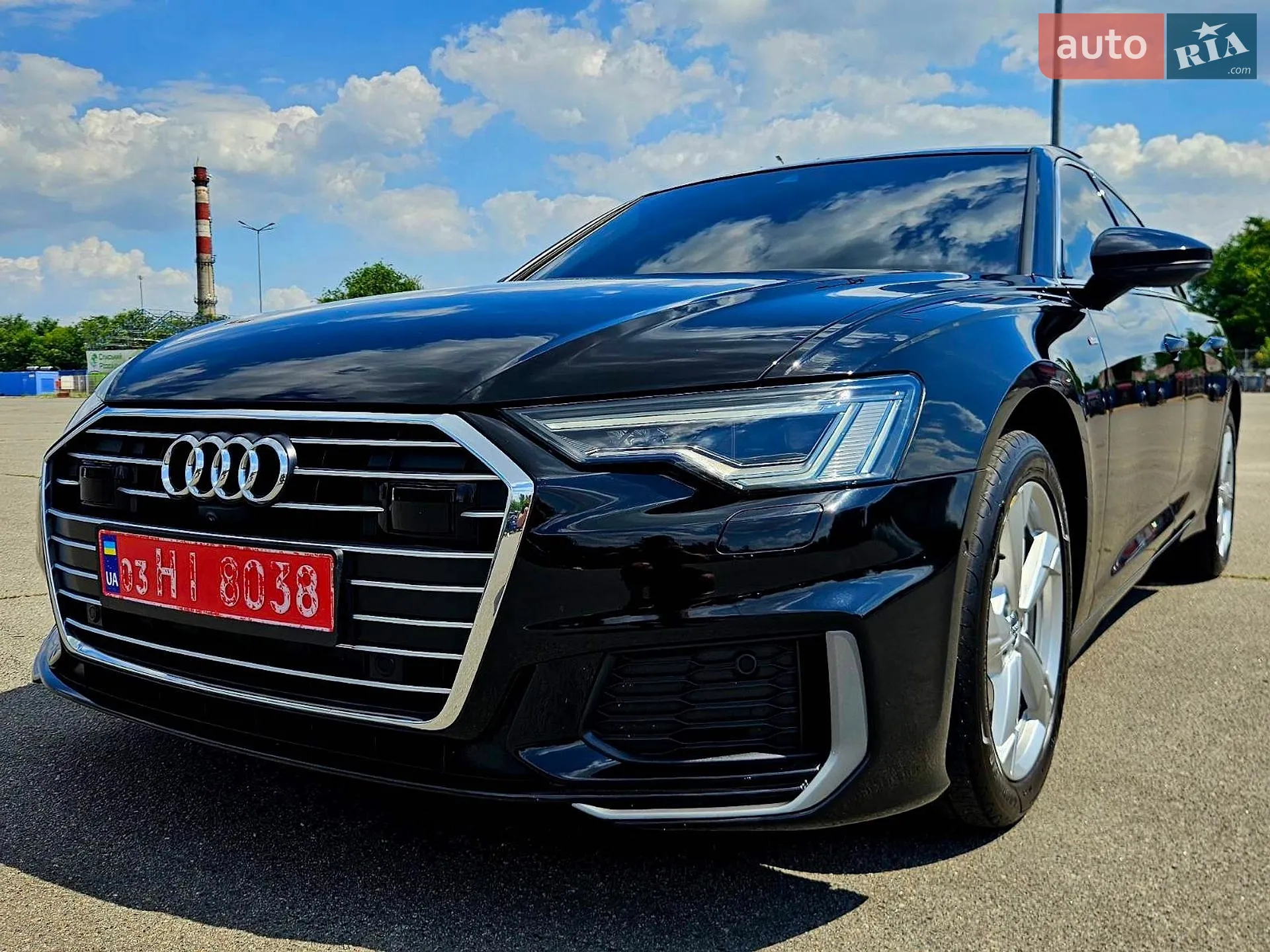 Audi A6, 2019