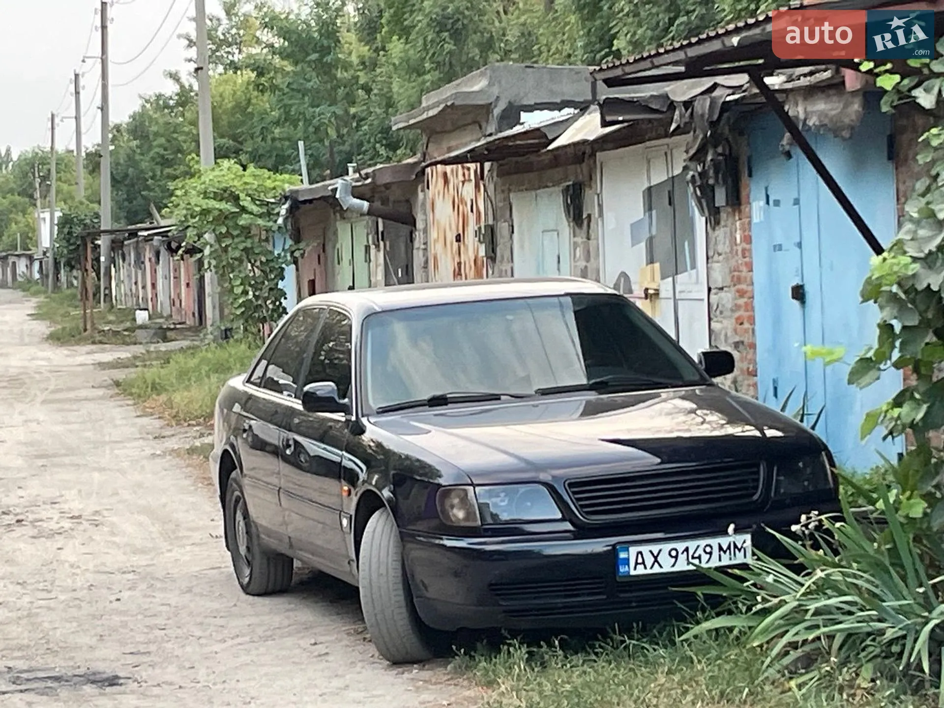 Audi A6, 1996