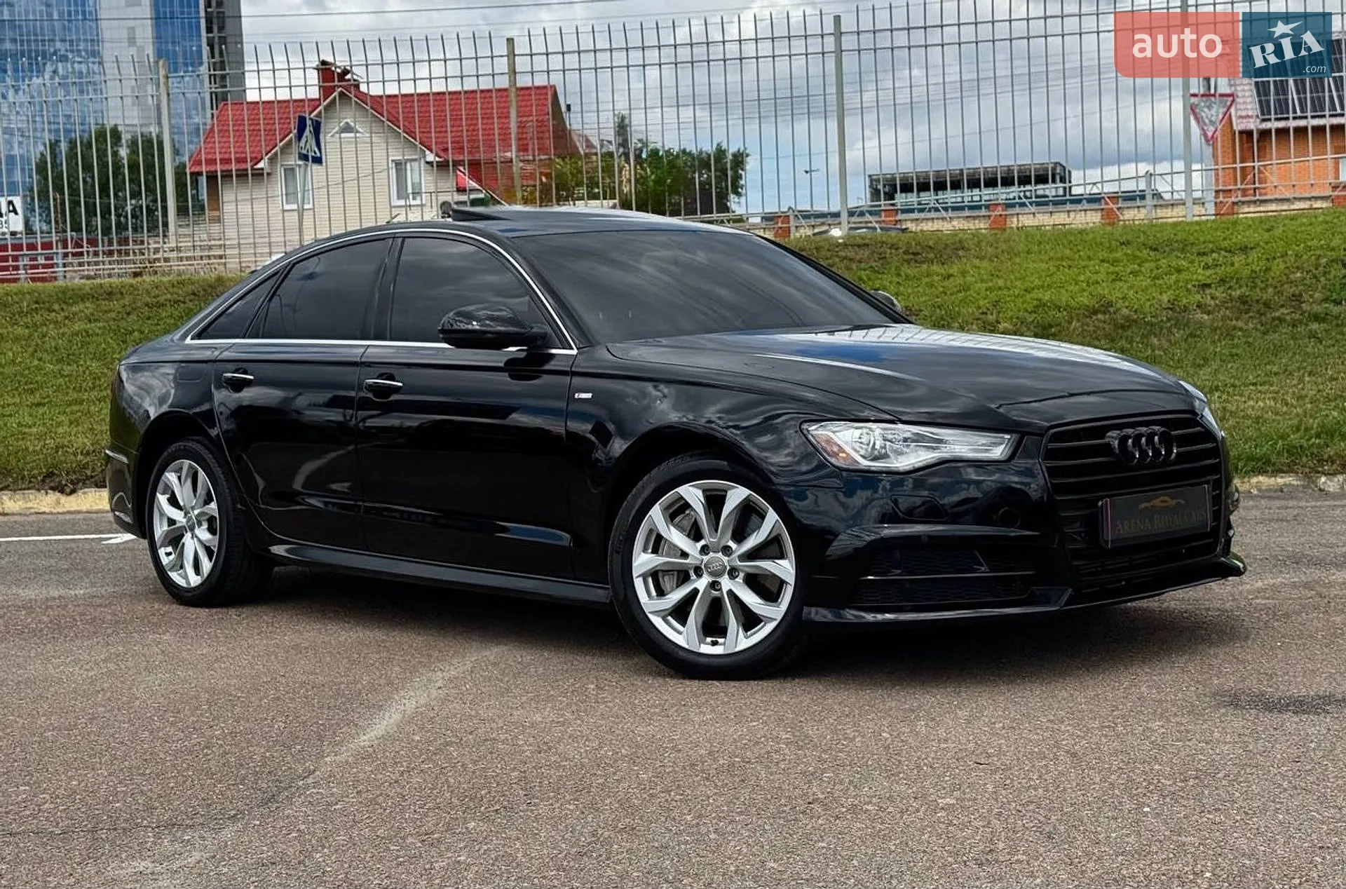 Audi A6, 2017
