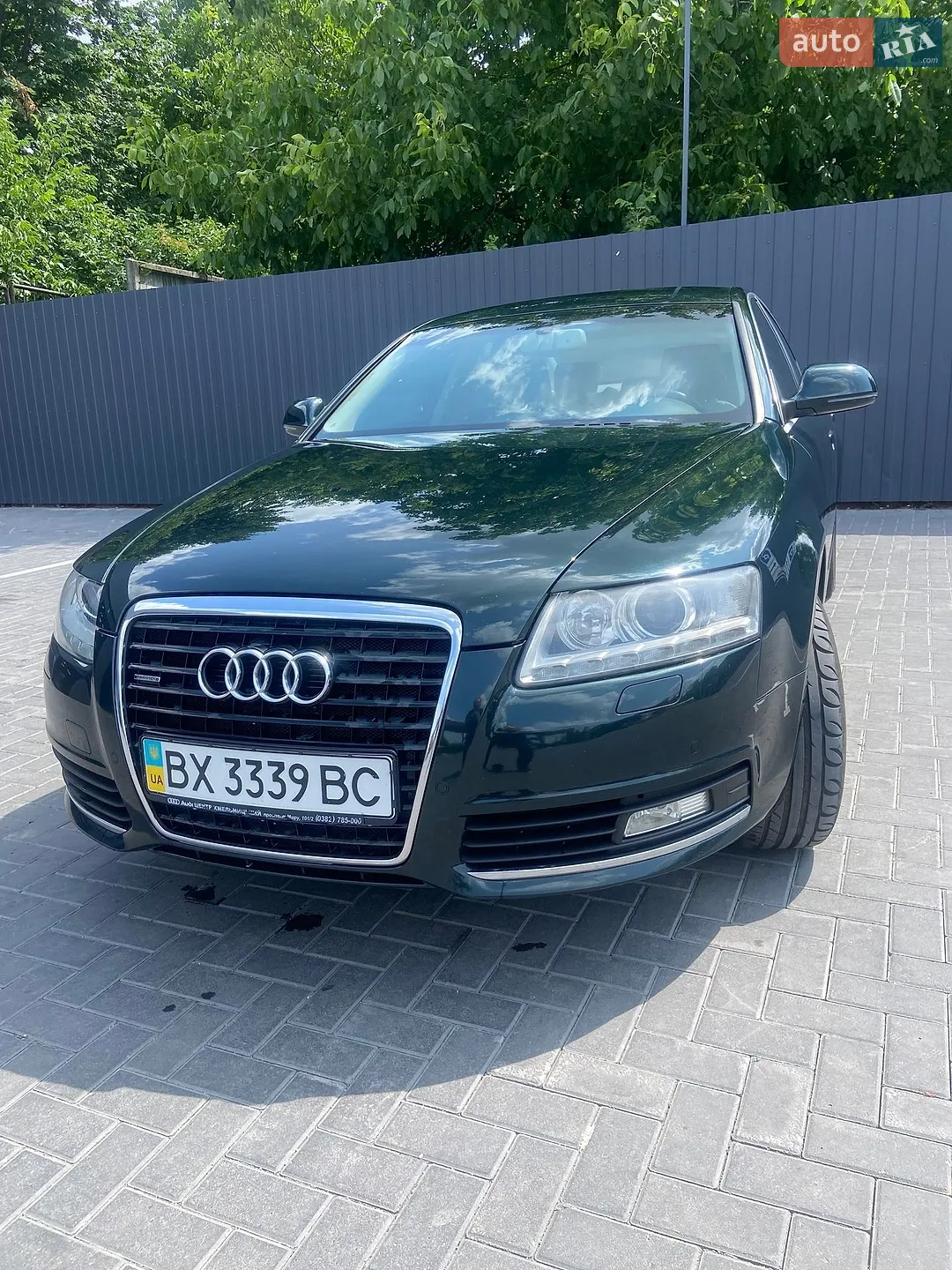 Audi A6, 2009