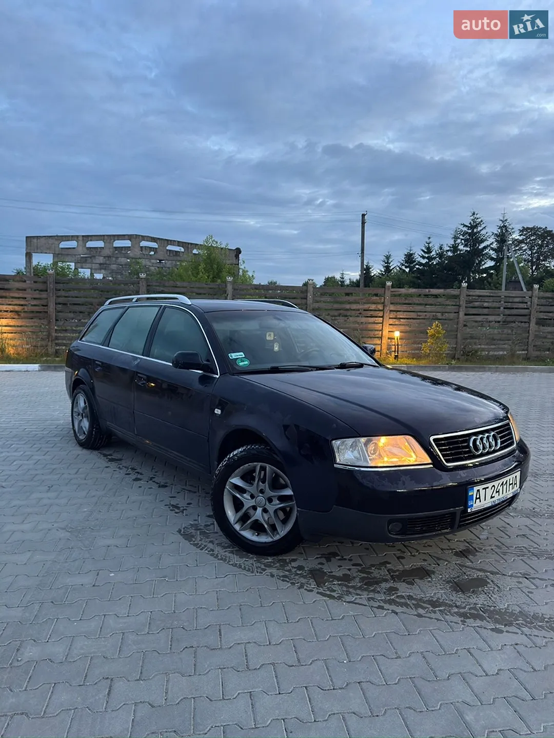 Audi A6, 1999