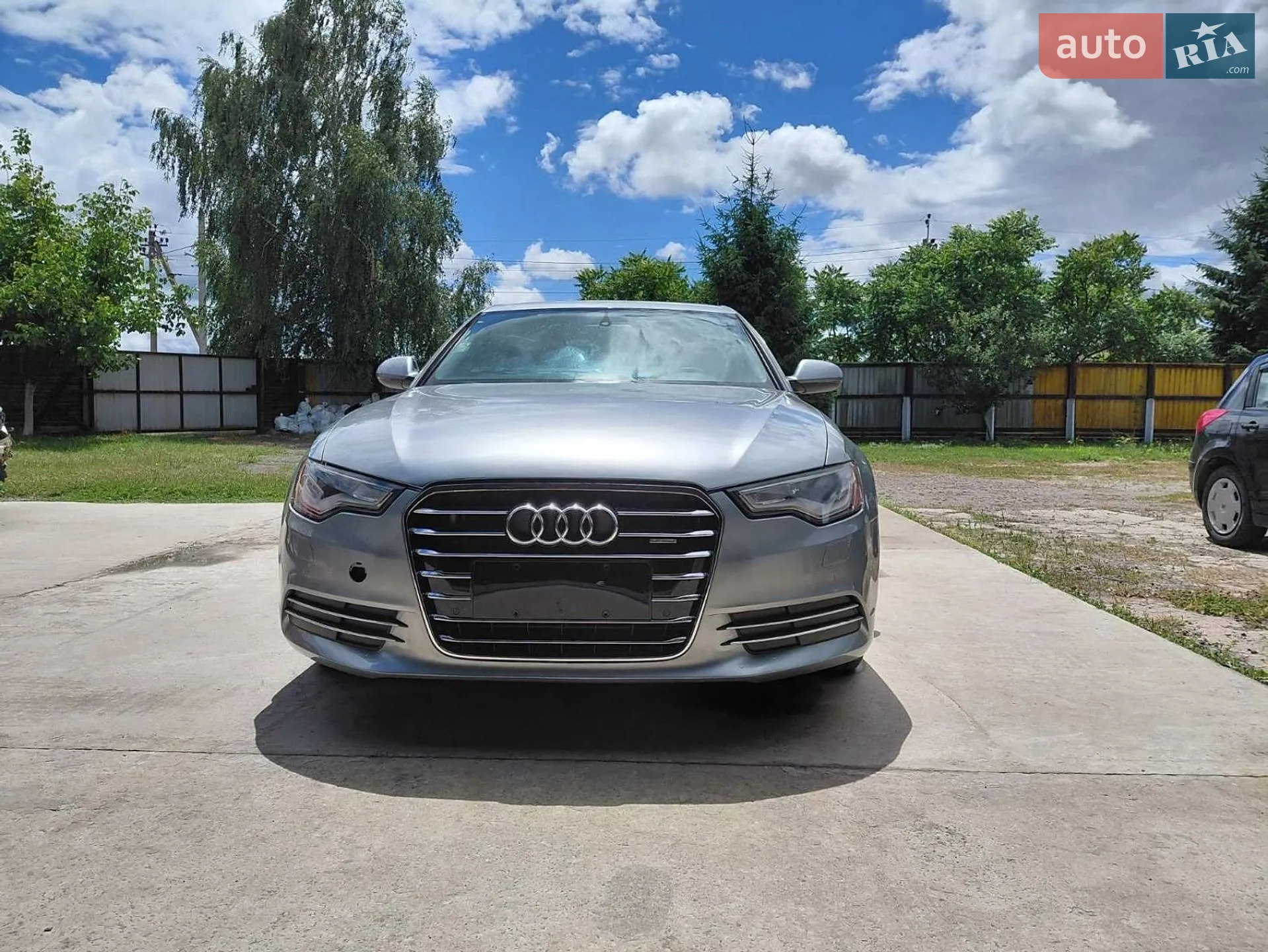 Audi A6, 2015