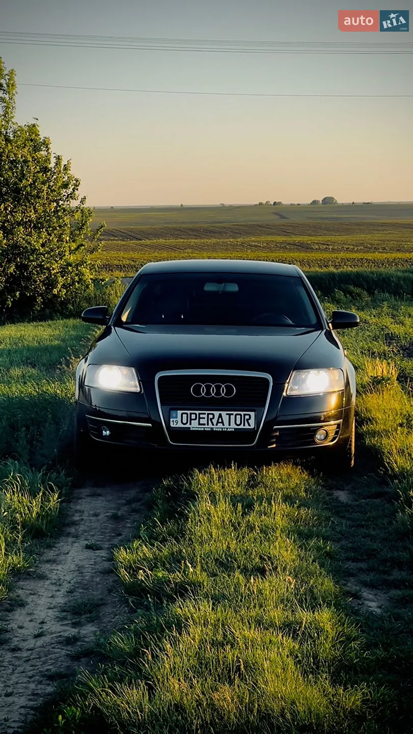 Audi A6, 2004