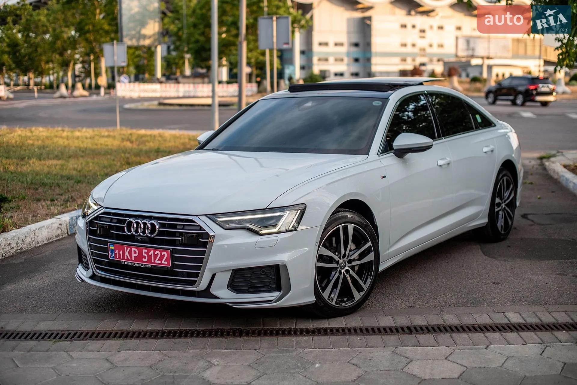 Audi A6, 2020