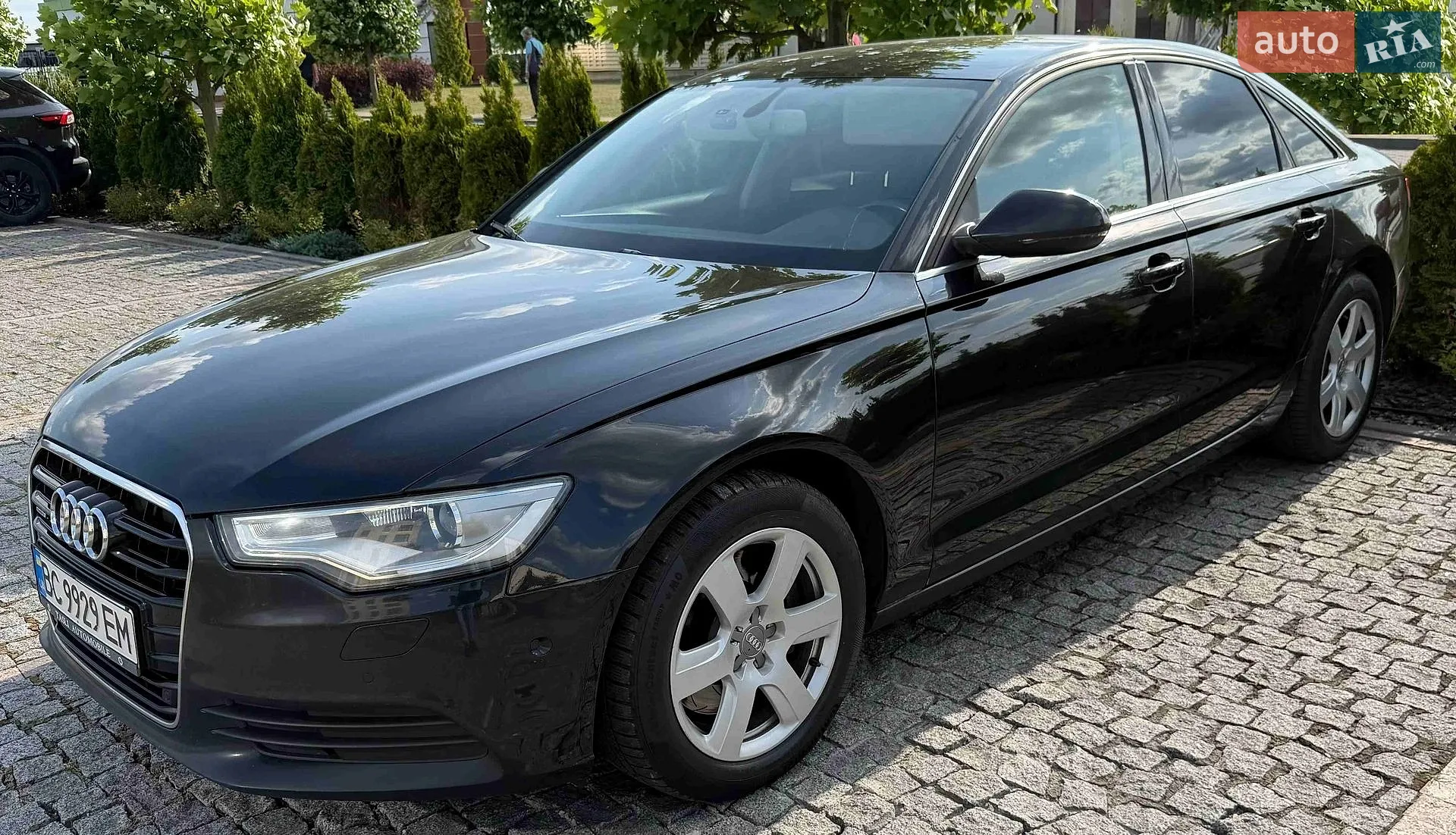 Audi A6, 2014
