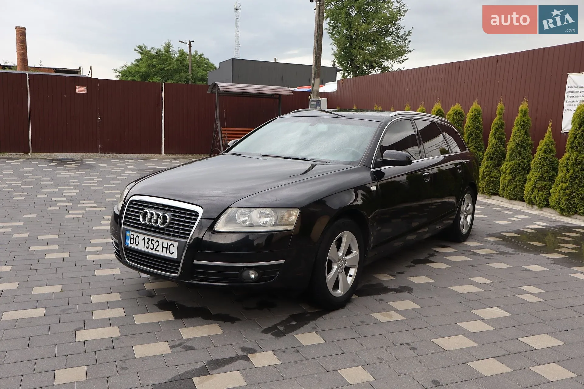 Audi A6 2006 — 1