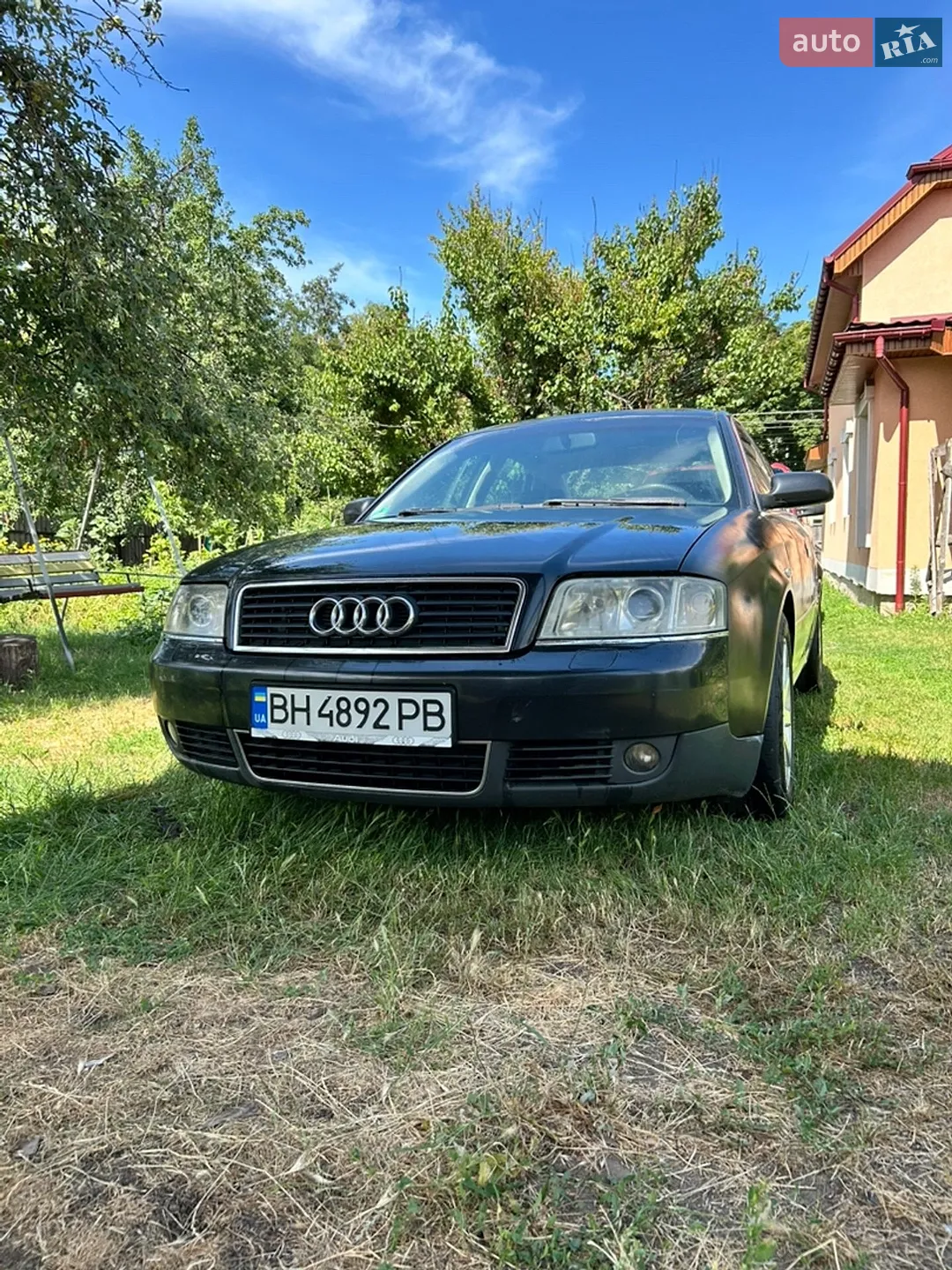 Audi A6, 2001