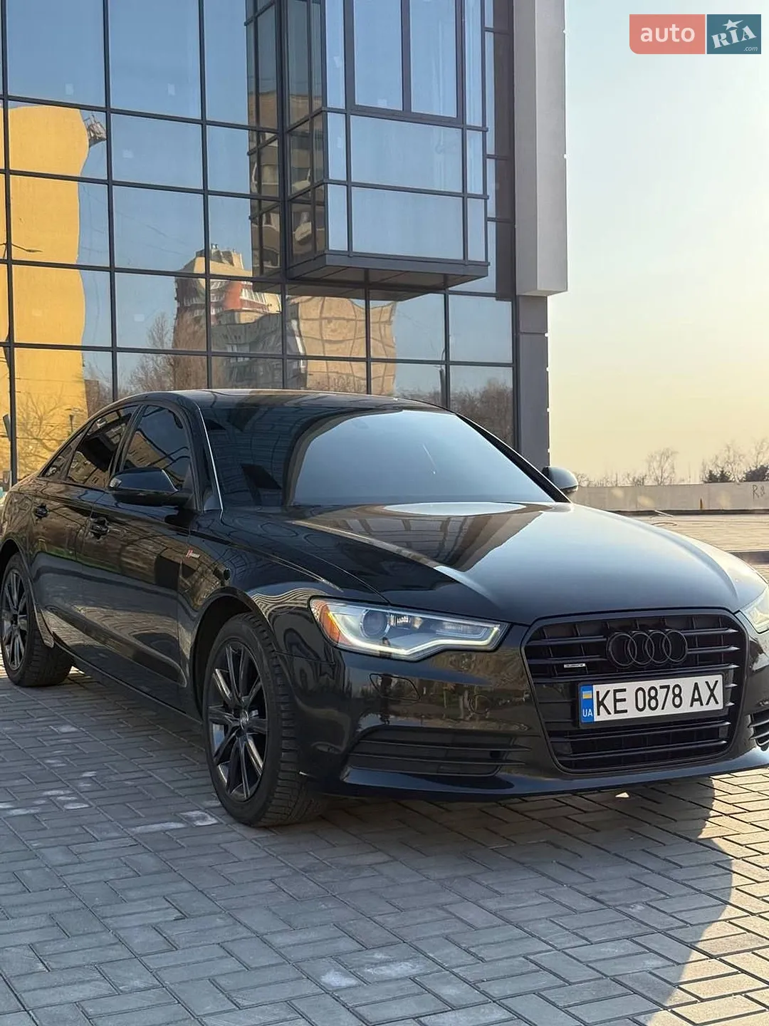 Audi A6 2014 — 1