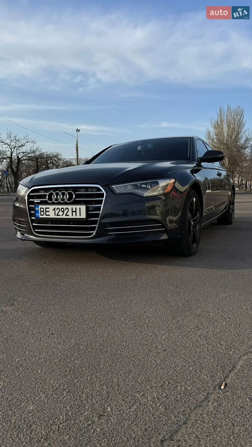 Audi A6, 2012