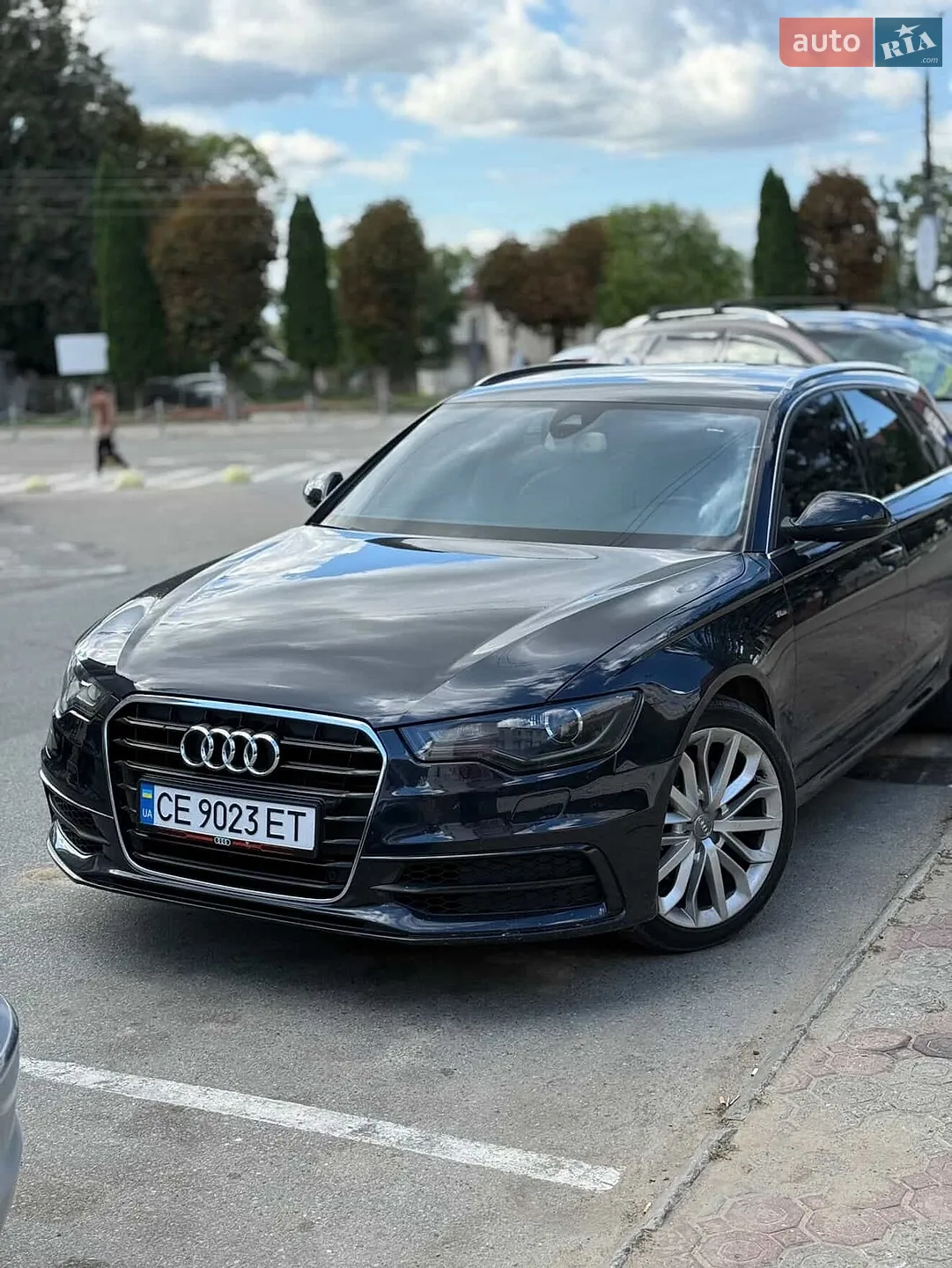 Audi A6, 2014