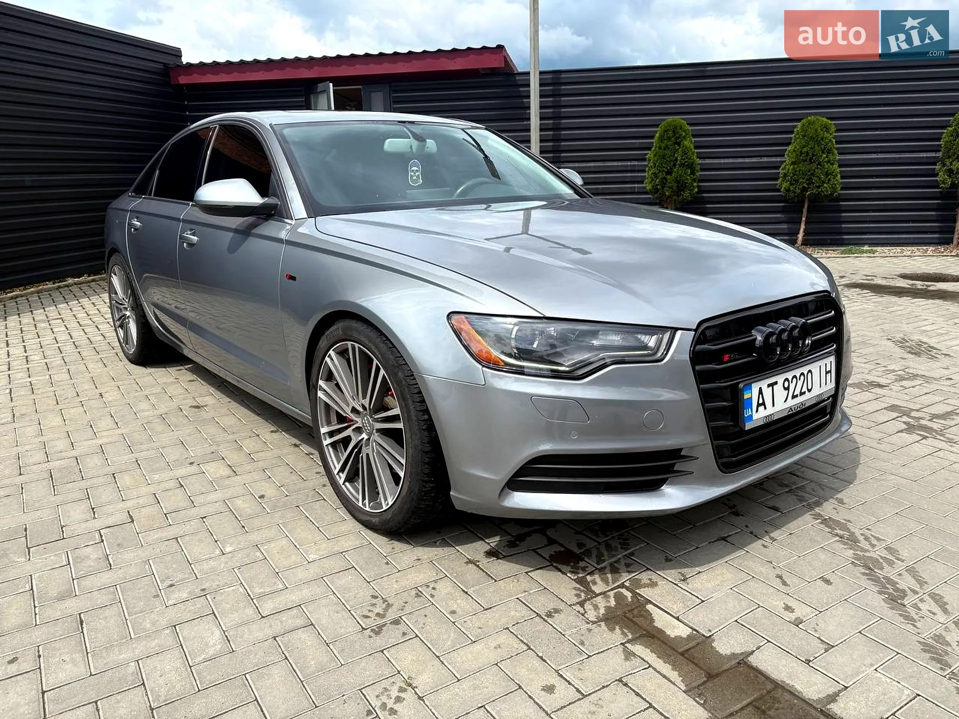 Audi A6, 2014