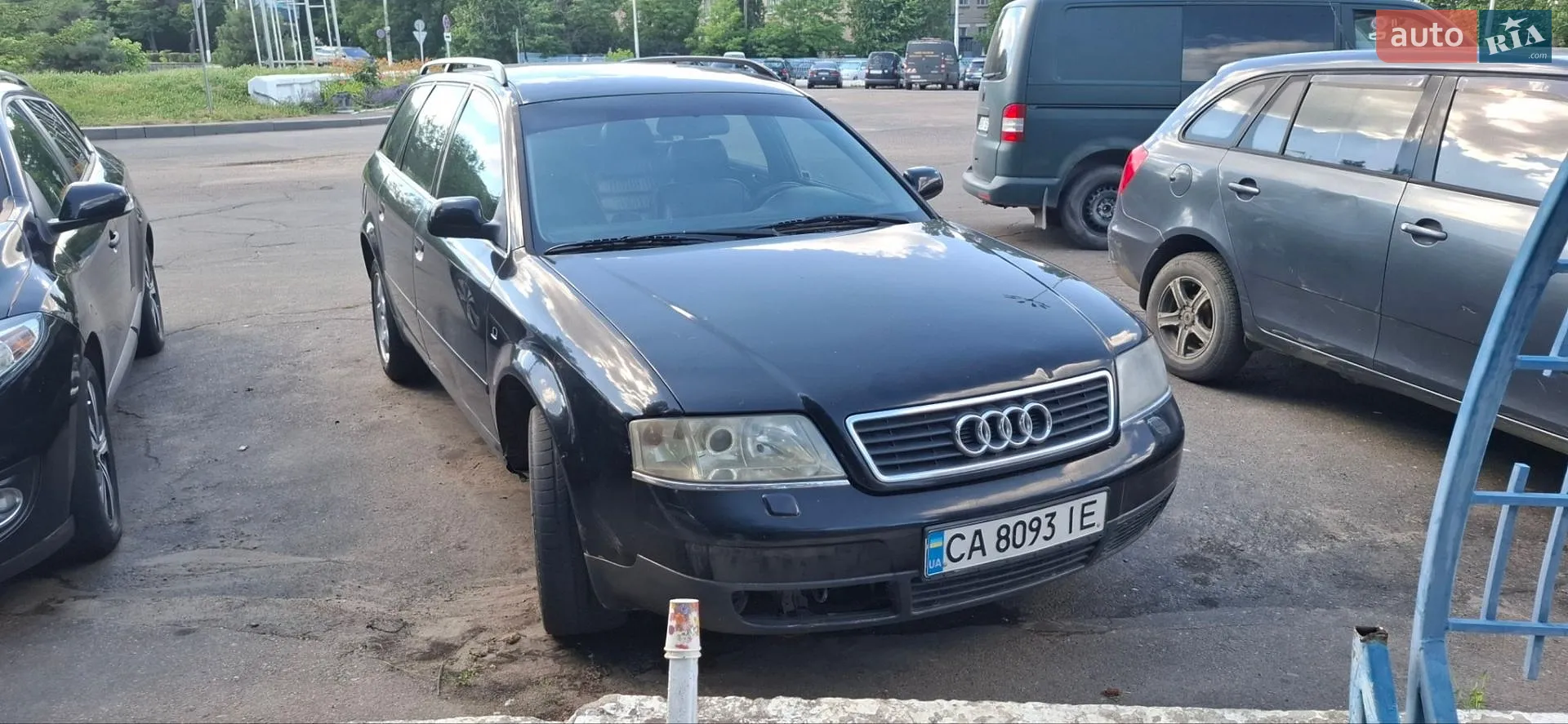 Audi A6, 2000