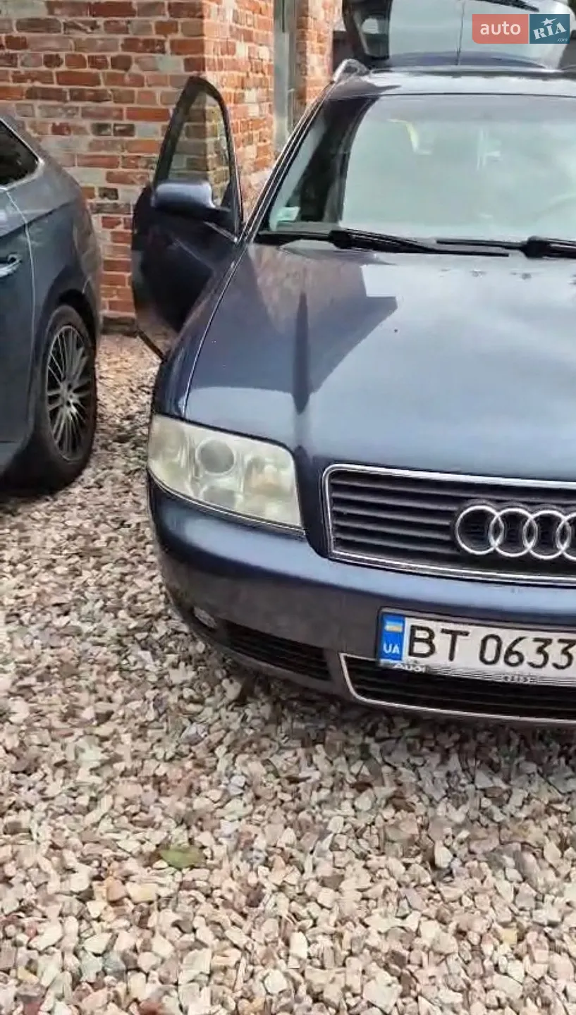 Audi A6, 2001