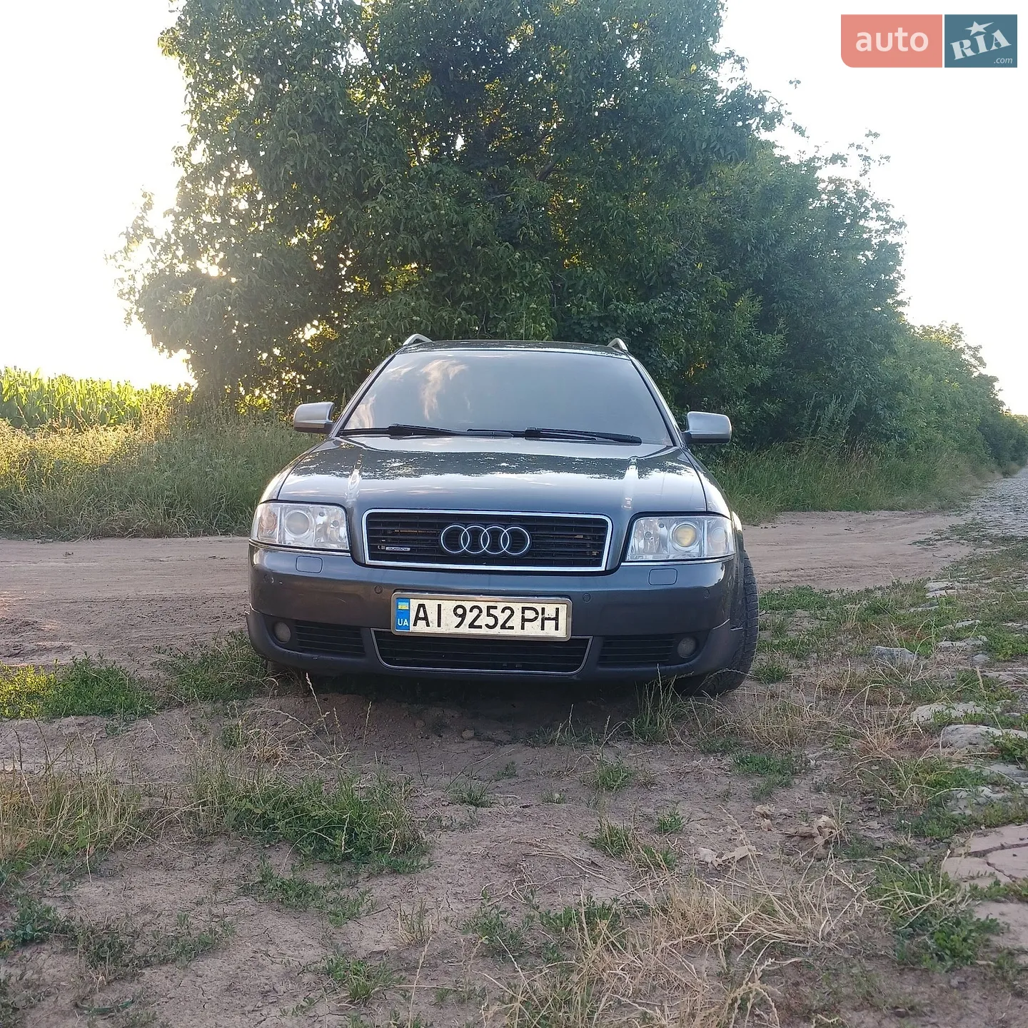Audi A6, 2002
