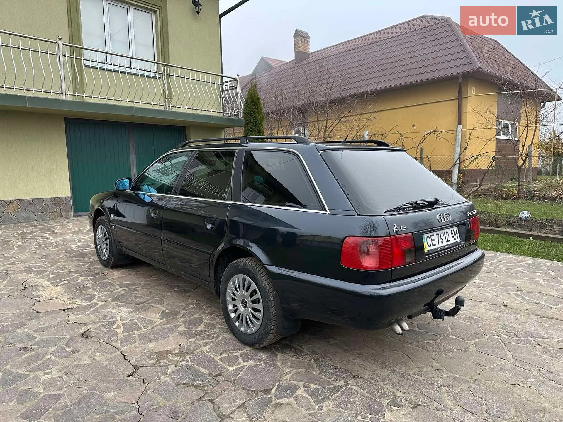 Audi A6, 1996