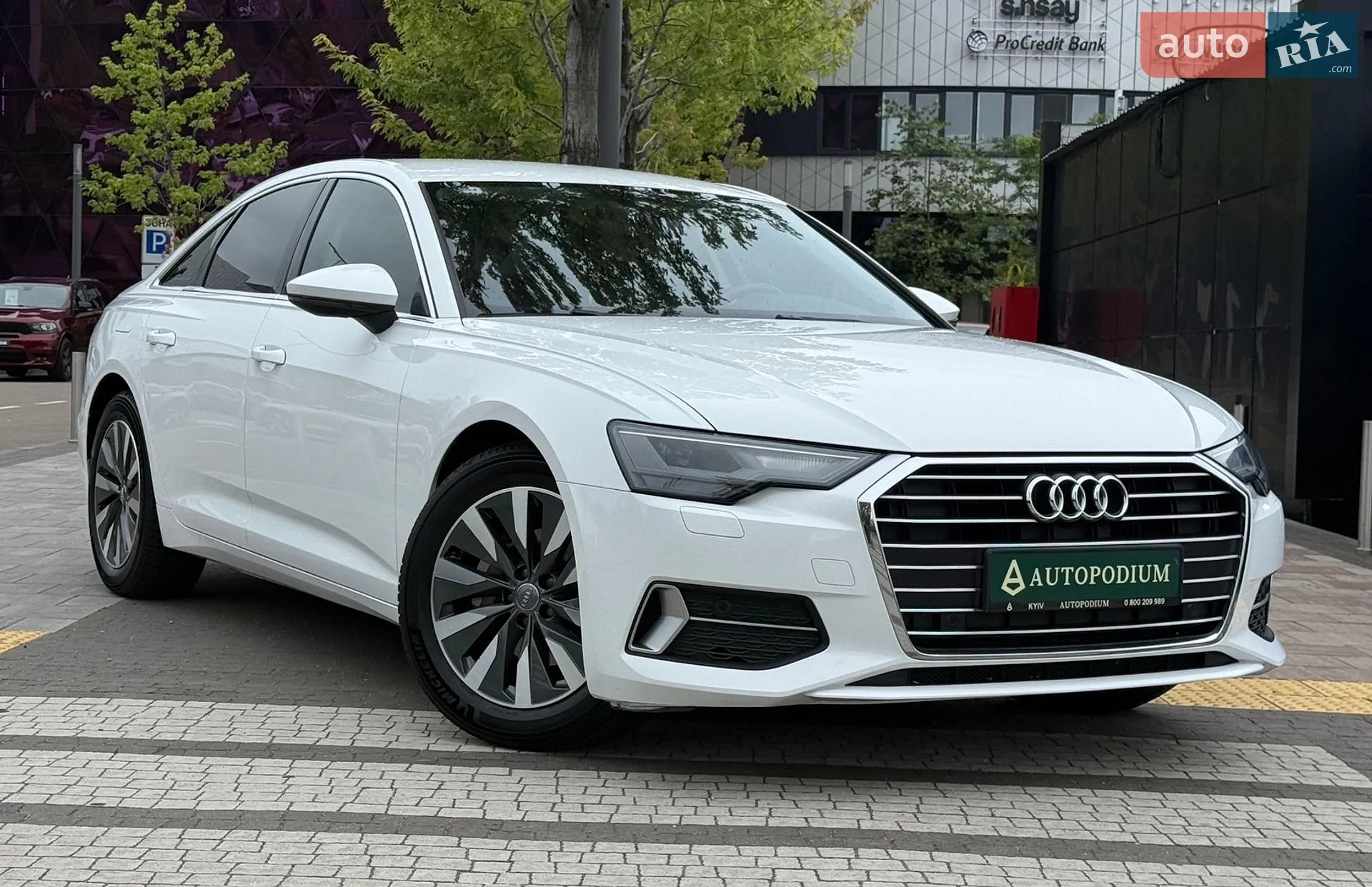 Audi A6, 2020