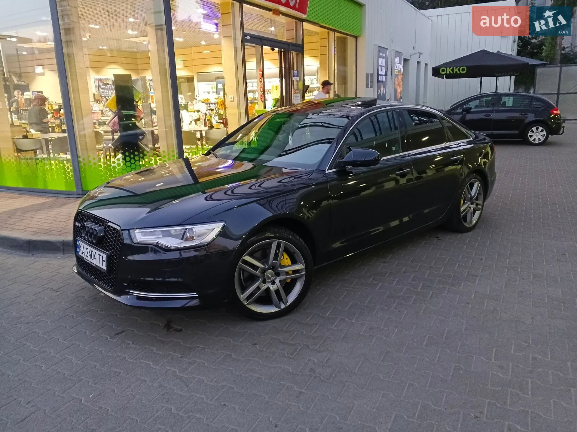 Audi A6, 2013