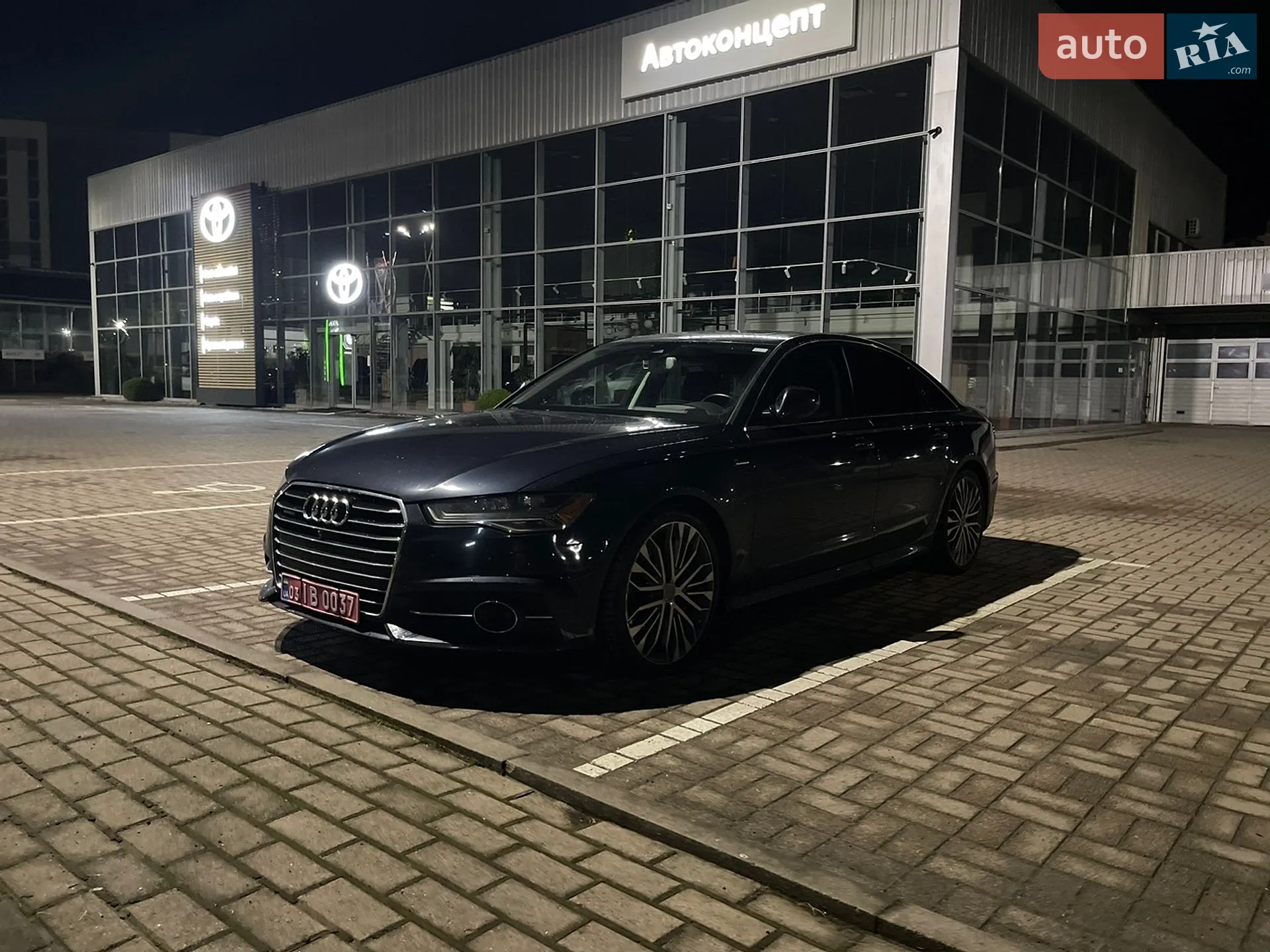 Audi A6, 2016