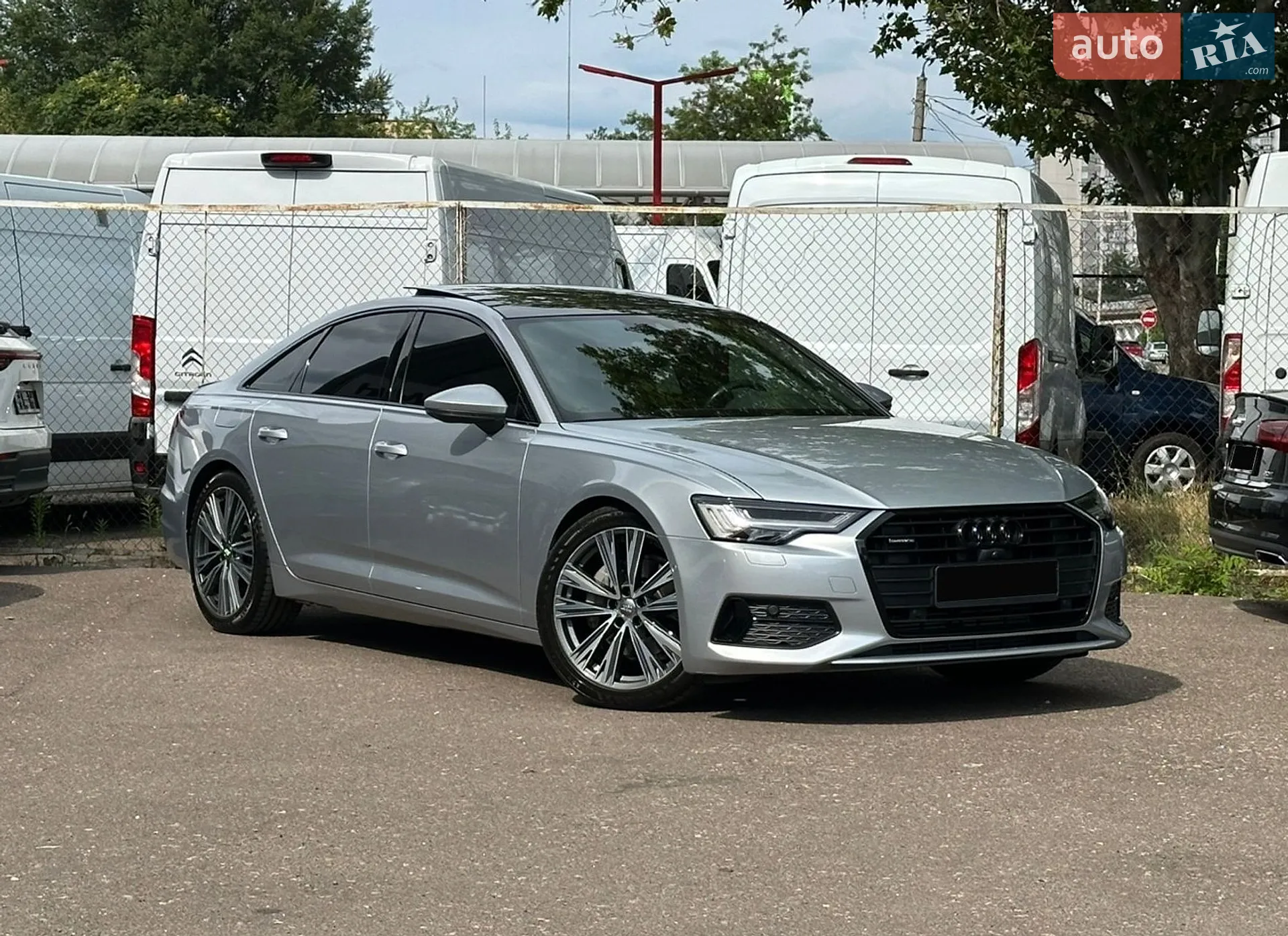 Audi A6, 2019
