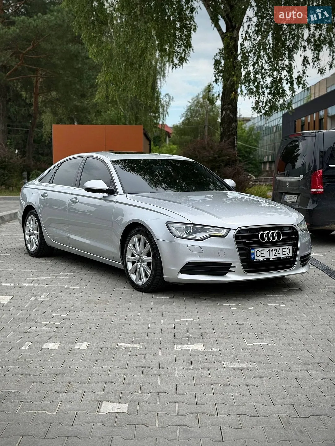 Audi A6, 2012