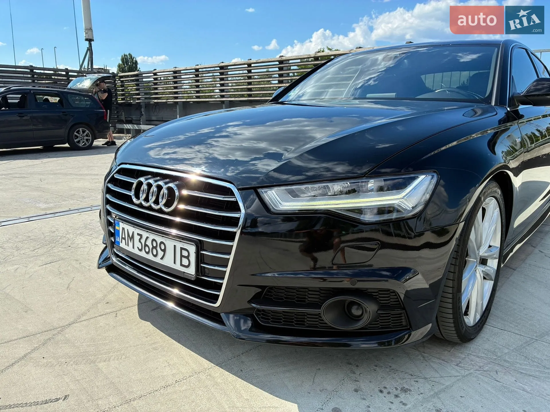 Audi A6, 2017