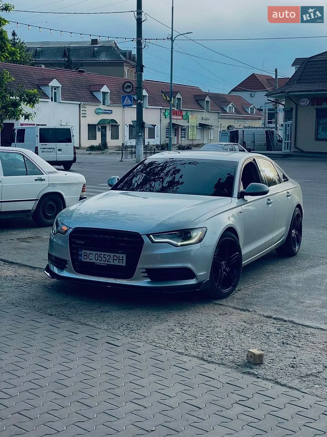 Audi A6, 2014