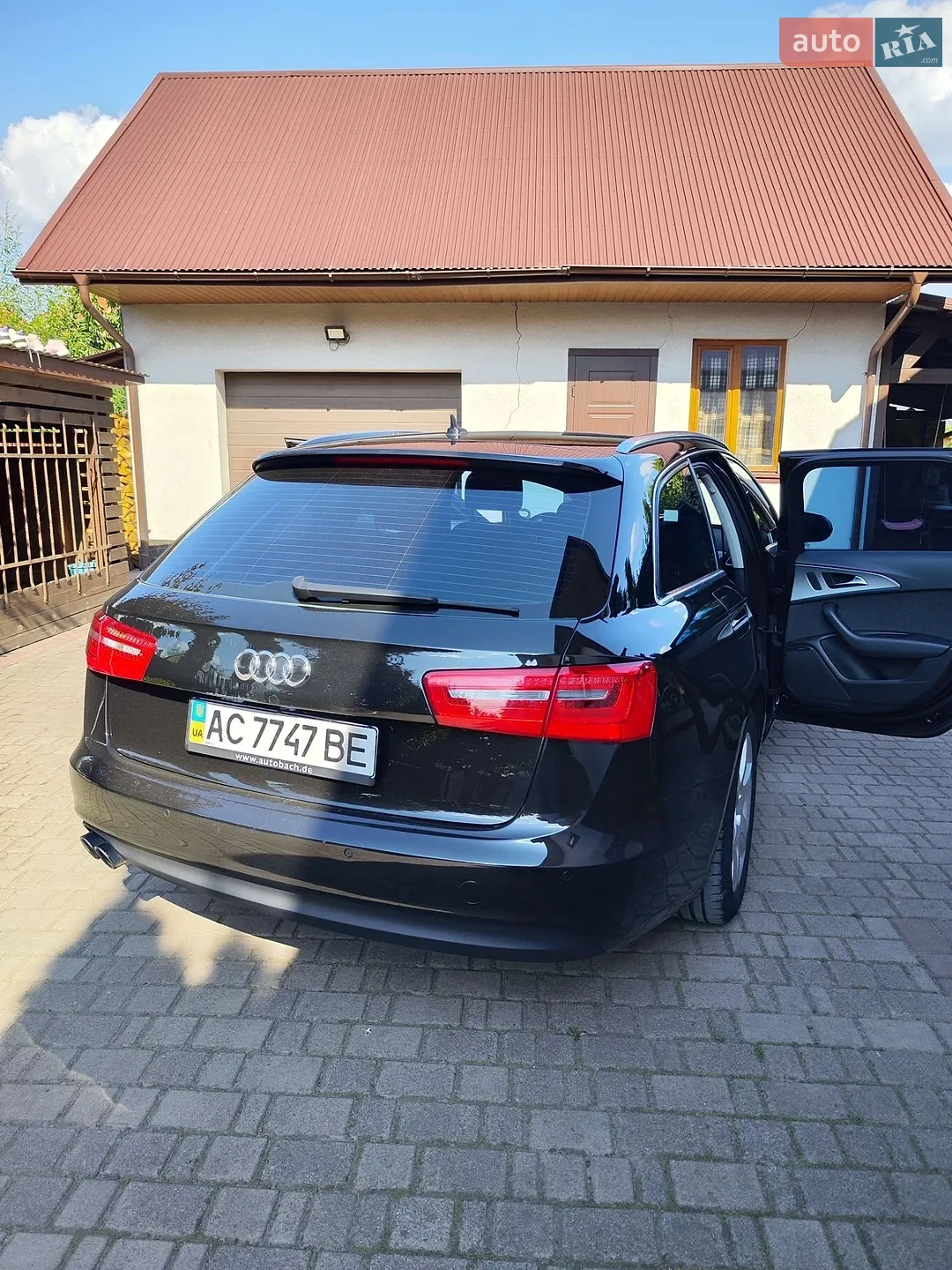 Audi A6, 2013