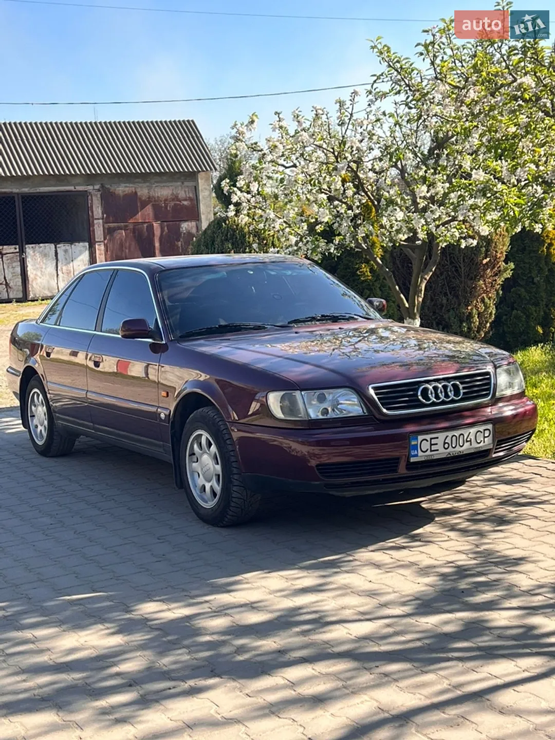 Audi A6, 1996