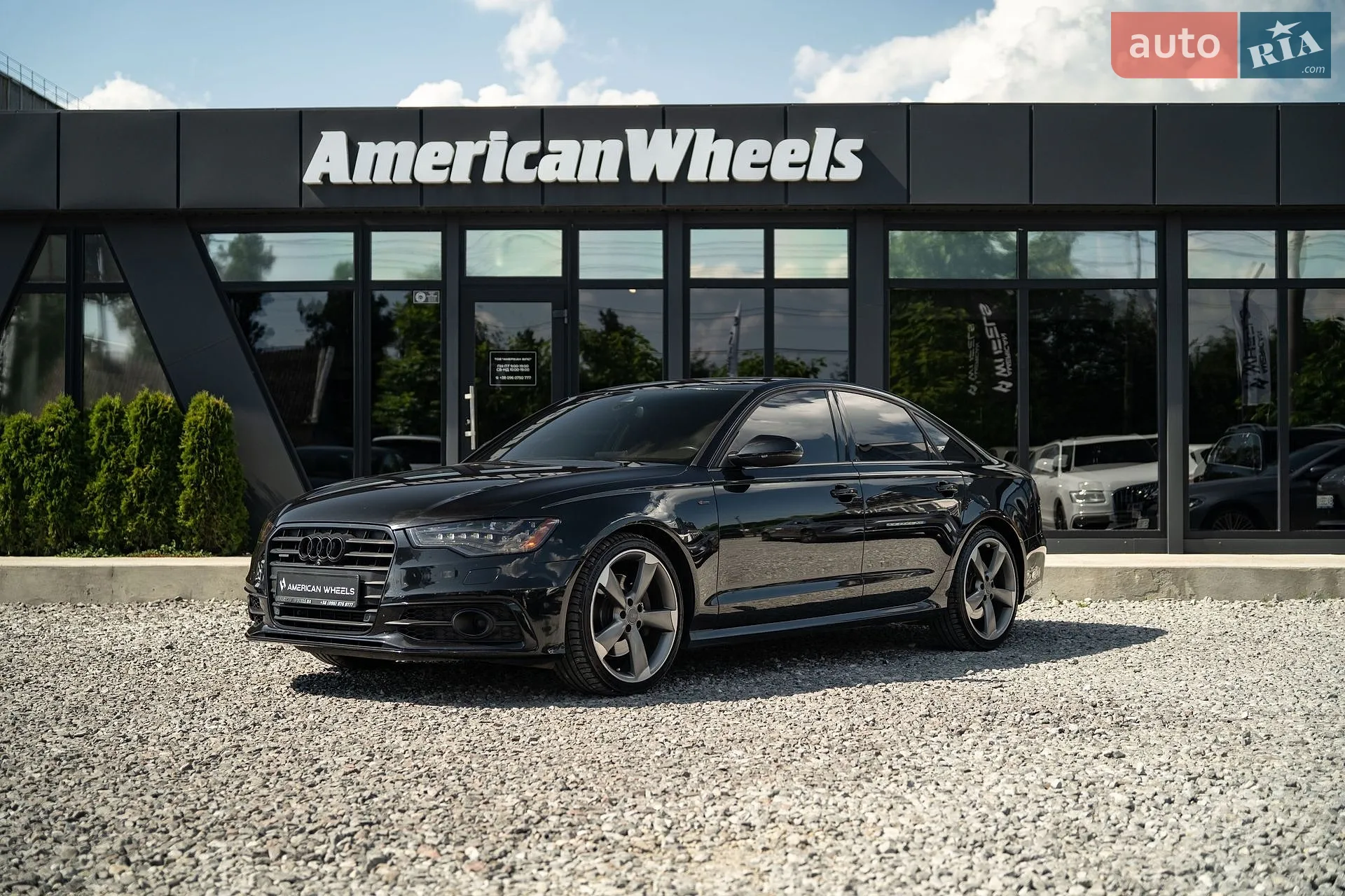 Audi A6, 2013