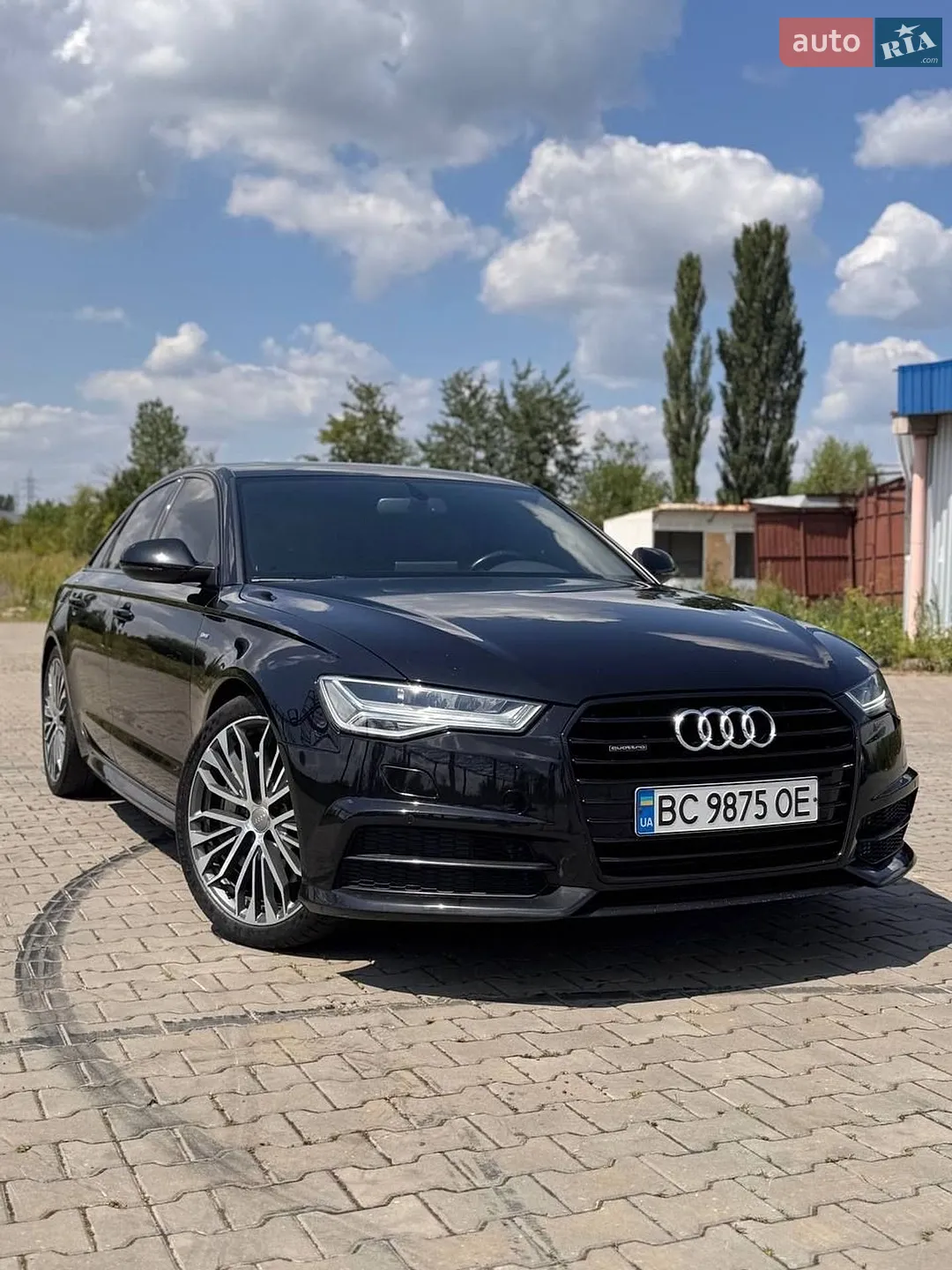Audi A6, 2015