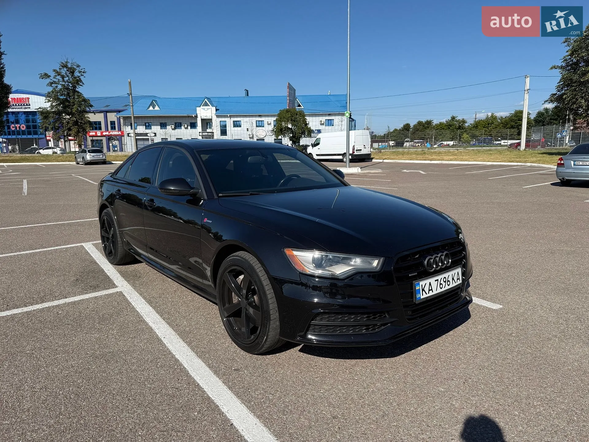 Audi A6, 2014