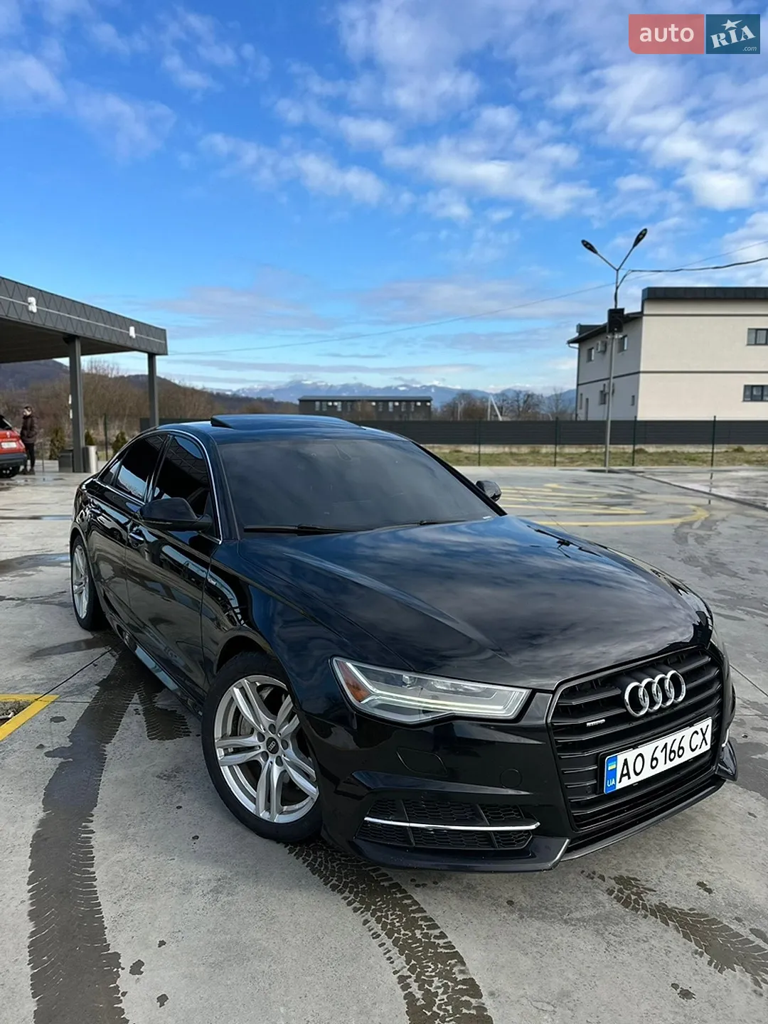 Audi A6, 2015