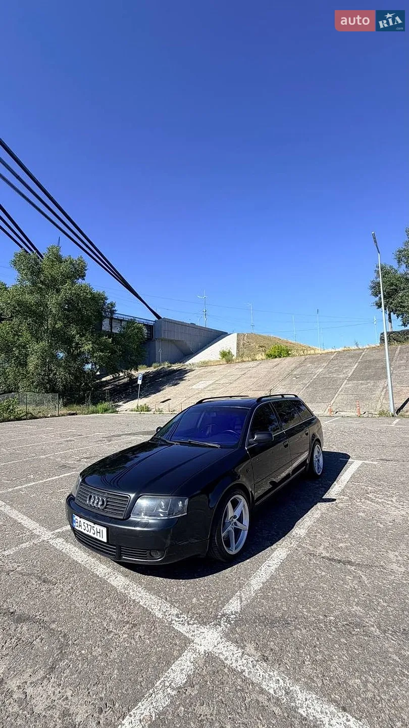 Audi A6, 2004